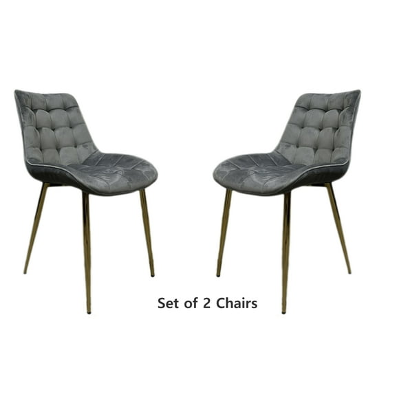 Set of 2 Dining Chairs