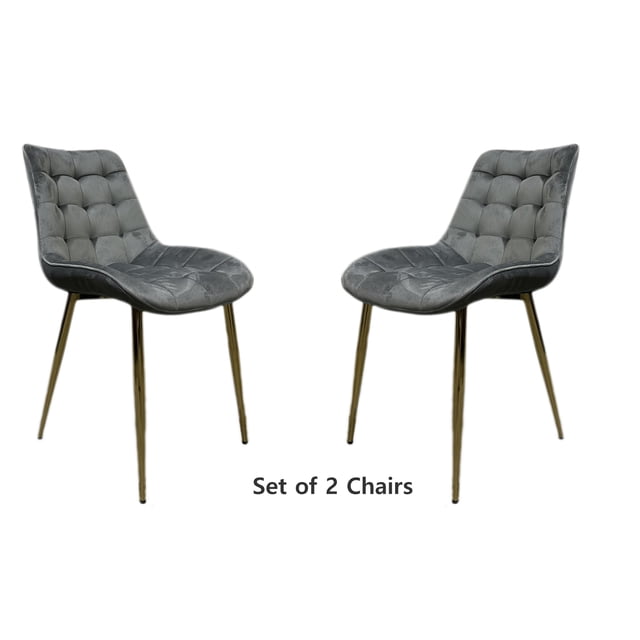 Set of 2 Dining Chairs