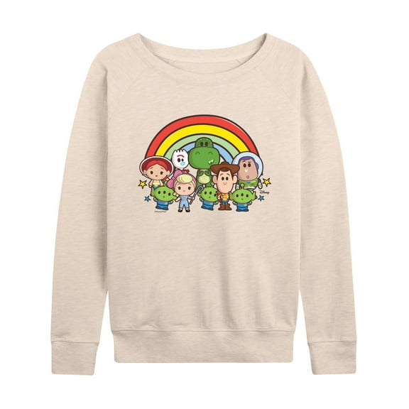 Disney - Toy Story 4 - Group Shot - Women's Lightweight French Terry Long Sleeve Shirt