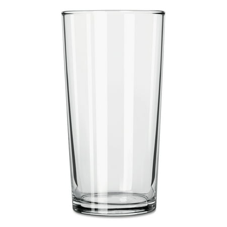 Libbey Heavy Base Tumblers, 20 oz, Clear, Cooler Glass