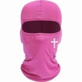 thumbnail image 1 of Couvre-visage Respirant en Polyester pour Activités Extérieures d'Automne et d'Hiver; Évacuation de l'Humidité, Conception Ergonomique pour le Cyclisme, la Randonnée, la Course, le Ski, Tour de Tête 55-60 cm, 1 of 8