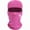 Pink, variant on Autumn and Winter Breathable Mask, Windproof Warm, Moisture Wicking Polyester, Fits 55 to 60cm Head Circumference, for Cycling Hiking Outdoor Activities