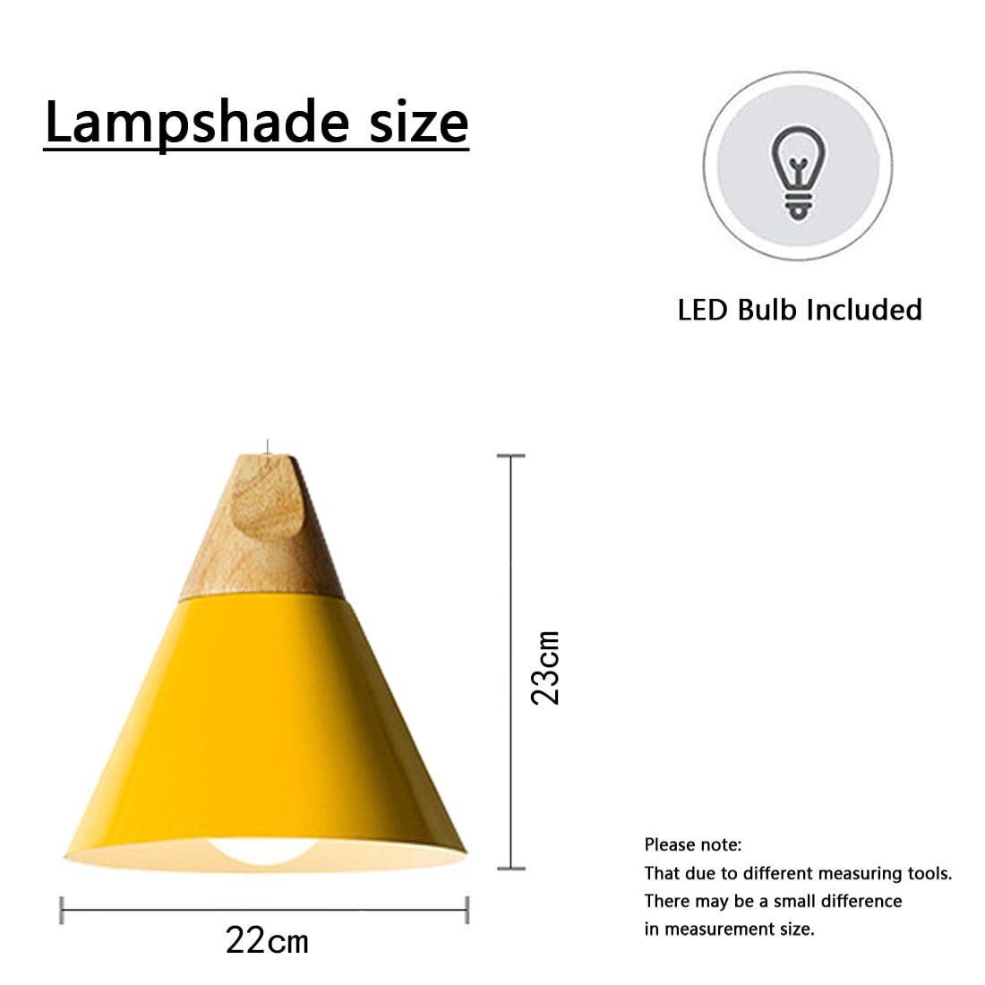 JLOWCO Plug in Pendant Light Modern Hanging Lights with Plug in Cord Bedroom Farmhouse Light Fixtures Kitchen Above Sink Light Fixture Kitchen Yellow (LED Bulb Include)