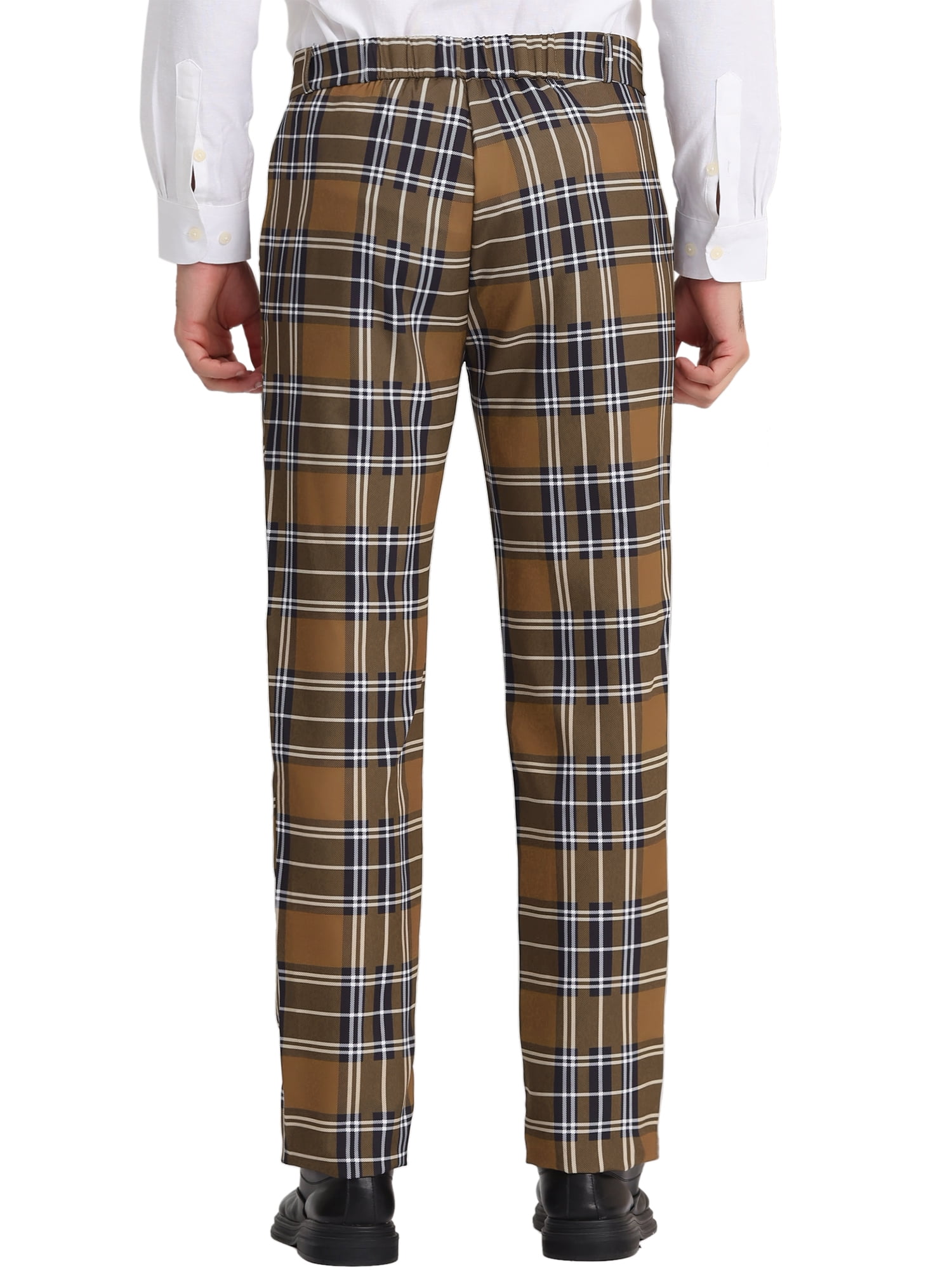 Burberry check shop pants mens