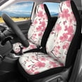 thumbnail image 3 of Pzuqiu Cherry Blossom Pattern Car Seat Cover Interior Accessories, Suitable for Vehicle Seats SUV Seats Automotive Seat, Car Seat Covers for Truck most Cars, 3 of 10