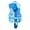 0-Light Blue, variant on Gogokids Kids Swim Vest Life Jacket Toddler20-50 Lbs,Kids Float Jacket with Adjustable Straps for 1-6 Years Children Boys & Girls Swimming Aid for Pool,Beach & Boat