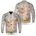 thumbnail image 3 of Trick or Treat Golden Retriever Funny Mummy Cosplay Pumpkin Candy Basket All Over Print 3D Baseball Jacket Goldens Dog Lover Gifts Idea Bomber Jacket Softball - 12016, 3 of 6
