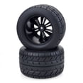 thumbnail image 4 of Actualizaciones de Control remoto para camiones, coches, ruedas de goma metálicas, neumáticos modificados, piezas de repuesto, Kits de neumáticos de repuesto para ZD Racing Inevent FN009862-00, 4 of 7