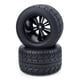 thumbnail image 4 of Actualizaciones de control remoto Camiones Camiones de goma Metal Metal Reemplazar los kits de los kits de los neumáticos para piezas de los kits para ZD Racing 4 PCS 44571 Inevent FN009862-00, 4 of 7