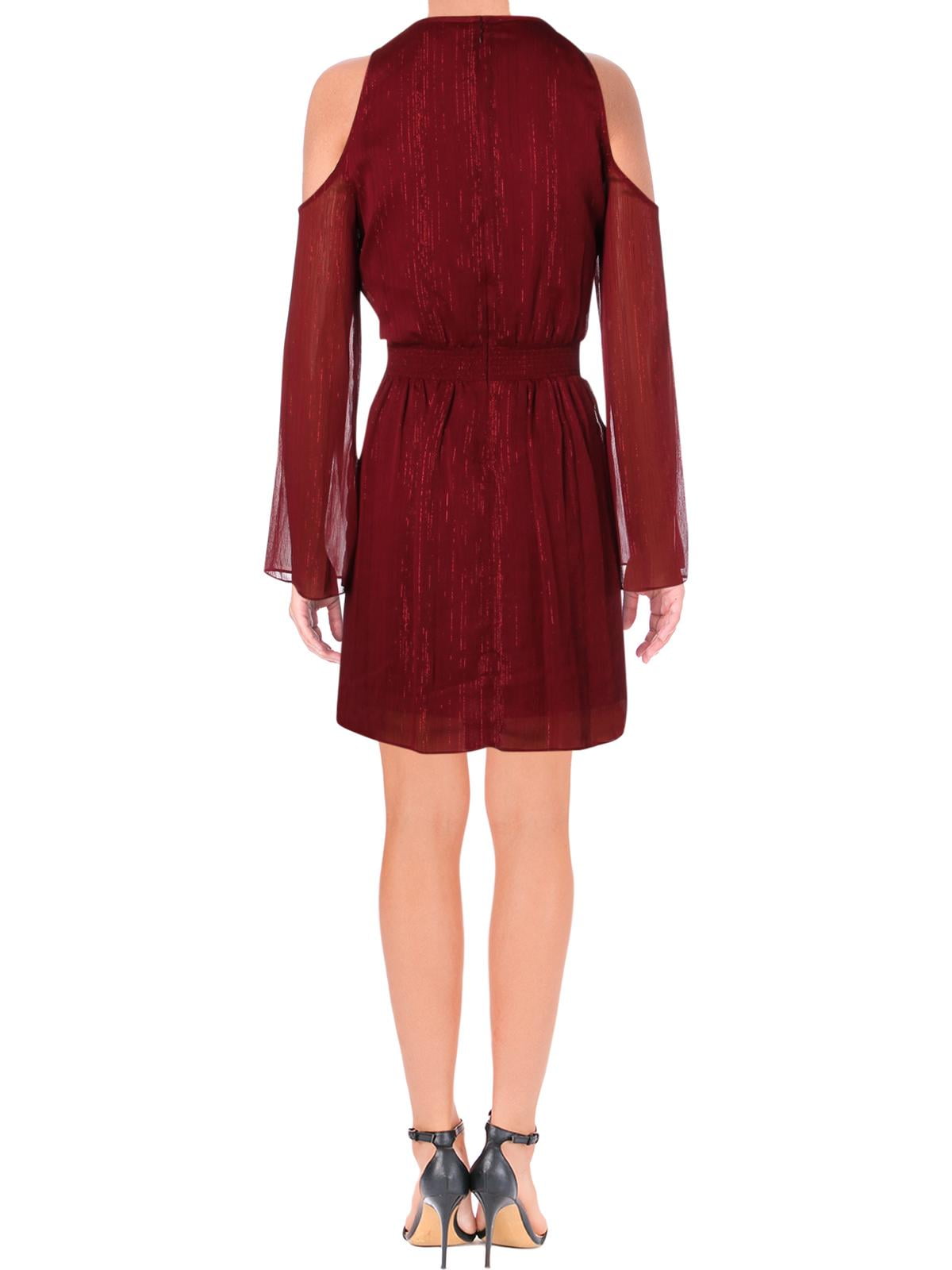 rachel zoe off the shoulder dress Silk maxi dress