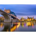 Noah Jigsaw Puzzle Chattanooga, Tennessee, USA downtown skyline on the