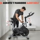 thumbnail image 3 of Bicicleta Fija Estatica Spinning 6kg 120kg Acero Soporte Color Gris, 3 of 7
