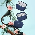 thumbnail image 2 of HZKAICUN AirPods Pro Case Cover with Keychain, Full Protective Silicone Skin Accessories for Women Men Girl with Latest AirPods Pro Case, 2 of 7