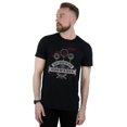 thumbnail image 2 of Harry Potter Mens Quidditch At Hogwarts Cotton T-Shirt, 2 of 4