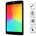 thumbnail image 2 of LG G Pad IV 8.0 FHD / LG V533 [BISEN] Tempered Glass Screen Protector, Anti-Scratch, Anti-Shock, Shatterproof, Bubble Free, 2 of 3