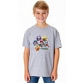 thumbnail image 2 of Beyblade Burst TV Show Series Boys' Unisex Characters Crewneck T-Shirt, 2 of 7