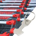 thumbnail image 4 of PVCS 5 Packs Of Metal Aluminum Alloy Key Ring Shopping Trolley Tokens Lock, 4 of 6