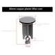 thumbnail image 2 of Tapón de lavabo universal para baño, tapón emergente de 40 mm, tapón de drenaje de repuesto, desmontable, ajustable, manual en L, 2 of 5