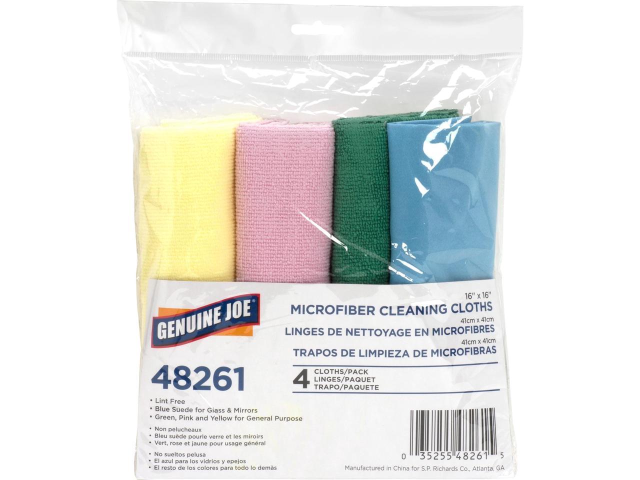 2-Pack Microfiber Blind Cleaners – Assorted Colors, Easy Grip, Reusable