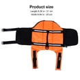 thumbnail image 3 of Dog Life Vest Puppy Preserver Flotation Swimsuit for Swim Pool Beach Boating, 3 of 8
