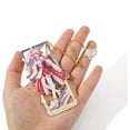 thumbnail image 4 of Genshin Impact Yae Miko Metal Bookmark - Classic Anime Figure Bookmark, Great Gift for Game Fans, Reader, Friends or Teachers, 4 of 5