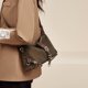 thumbnail image 4 of Bolso de hombro de piel sintética Lindejuan FOXER para mujer con correa ajustable, 4 of 4
