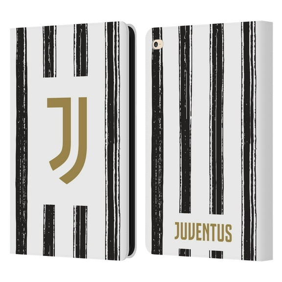 Head Case Designs Officially Licensed Juventus Football Club 2020/21 Match Kit Home Leather Book Wallet Case Cover Compatible with Apple iPad Air 2 (2014)