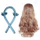 thumbnail image 1 of Durmiente sin calor rizador varilla diadema rizos cinta rizador conjunto Azul Colcomx Varilla que se encrespa sin calor, 1 of 7