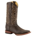 thumbnail image 2 of Ferrini  Mens French Embroidered Square Toe   Boots   Mid Calf, 2 of 4