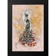 thumbnail image 2 of Wiley, Marta 11x14 Black Modern Framed Museum Art Print Titled - Sepia Flamenco Dancer, 2 of 5