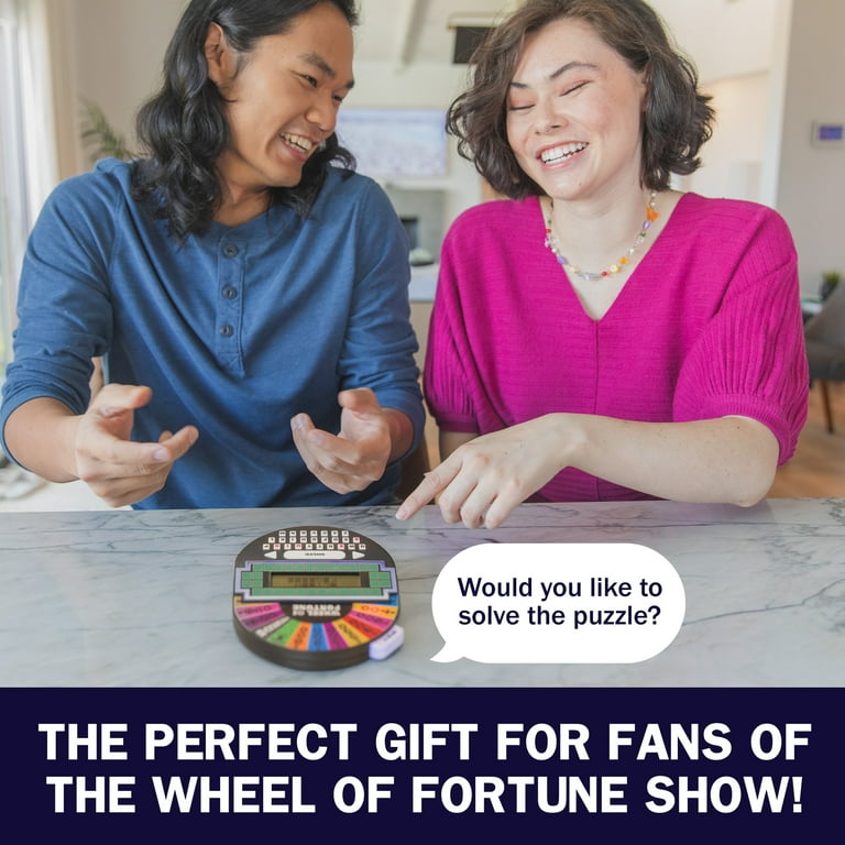 Educational Insights Wheel of Fortune Handheld Game - Walmart.com