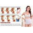 thumbnail image 2 of 2in1 Belly/Pelvis Postpartum Belt Body Recovery Shapewear Waist Cincher Belly Bands Pregnancy Maternity Clothing (NO 2,L), 2 of 6
