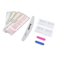 thumbnail image 2 of Full Cover Decoration Sticker Wraps Nail Buffer Set - #F, as described - #F, as described F, 2 of 7