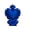 Blue, variant on 1PC Valentine's Day Heart Shape Decoration 3D Printing Gift
