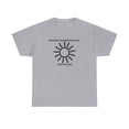 thumbnail image 2 of Embrace the Mess Sun Unisex Heavy Cotton Tee, 2 of 10