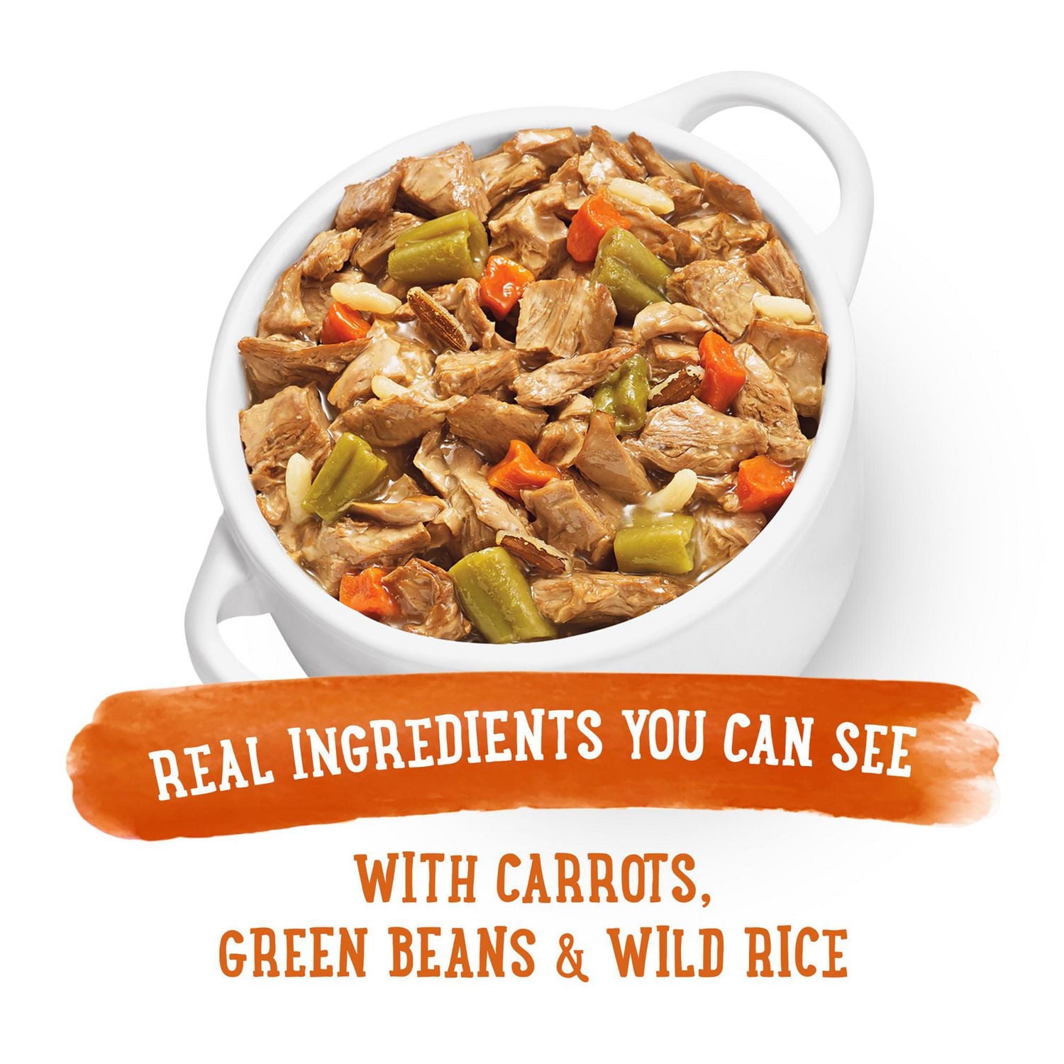 Beneful Prepared Meals Simmered Chicken Medley, Wet Dog Food 283 g, 283 g