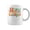 Black, variant on Happy Camper Retro Summer Camp Camping Trip Womens Girls Coffee Mugs