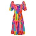 thumbnail image 5 of LOVE COLORS Sleeveless Dress evening dresses luxury 2024 cute dress, 5 of 7