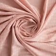 thumbnail image 2 of Zelouf Olivia Houndstooth Stretch Satin Jacquard  , Sewing, DIY, Crafts Fabric by the Yard, Dark Blush, 1 Yard, 2 of 3