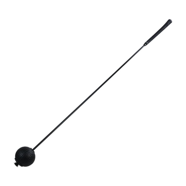 S SERENABLE Golf Swing Trainer Lightweight Training Aid for Improve Strength Flexibility 1.2m Black