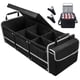 thumbnail image 1 of Organizador de Almacenamiento para Automóvil, Organizador de Maletero de SUV Plegable con Múltiples Compartimentos y Bolsa Aislante a Prueba de Fugas, Correas de Sujeción Ajustables, Cubierta Plegabl, 1 of 8