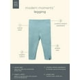 thumbnail image 6 of Modern Moments by Gerber Baby Neutral Organic Legging, Sizes 0/3 Months - 24 Months, 6 of 7