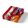 thumbnail image 4 of Erosebridal Basketball Duvet Cover Queen Teens, American Flag Duvet Cover Queen, Reversible 3 Pieces, (No Comforter), 4 of 6