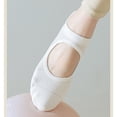 thumbnail image 4 of 4 Pairs Women's Non-Slip Yoga Socks Soft Cotton Grip Sole Low-Cut Design with Arch Ventilation for Pilates Barre - 4 pairs-C, 4 of 7