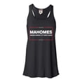 thumbnail image 1 of Womens Mahomes Making Kansas City Great Again Flowy Racerback Tank Top T-Shirt, 1 of 1