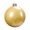 Gold, variant on Christmas Ornament Balls Glitter Hanging Decorations Shatterproof Plastic Baubles for Tree Home Holiday Decor(Gold)