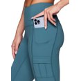 thumbnail image 2 of Avalanche Women's Cargo-Style Super Soft Legging Pant with Pockets, 2 of 5