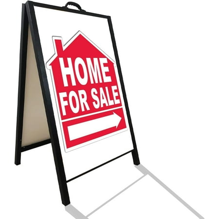1 PACK 24"X36" Heavy-Duty A-Frame Sign Holder Floor Standing Display ( Stand)