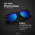 thumbnail image 3 of Gafas de Sol Clásicas Retro Polarizadas UV400 Unisex KALIYADI, 3 of 6
