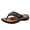 Dark Blue,#028, variant on Men's Flip-Flops, Thongs Sandals Sturdy Comfort Slippers for Beach,47
